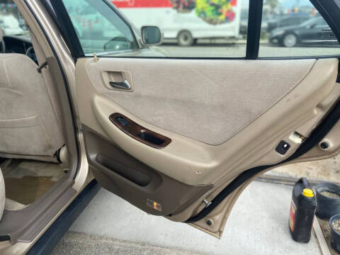 2000 Honda Accord SE