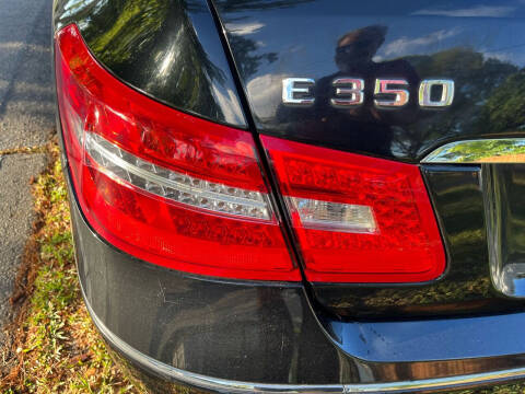 2010 Mercedes-Benz E-Class E 350