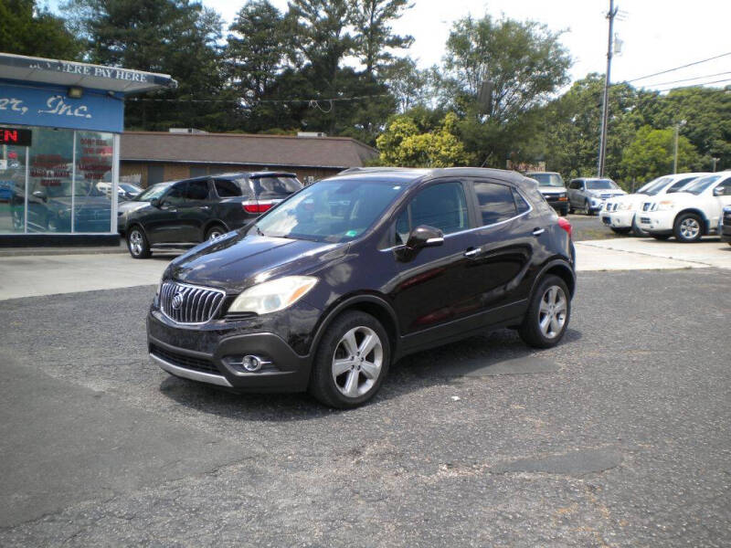 2016 Buick Encore Convenience