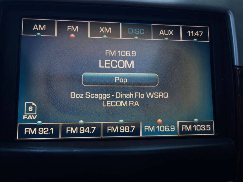 2011 Cadillac Escalade Premium