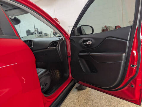 2019 Jeep Cherokee Trailhawk