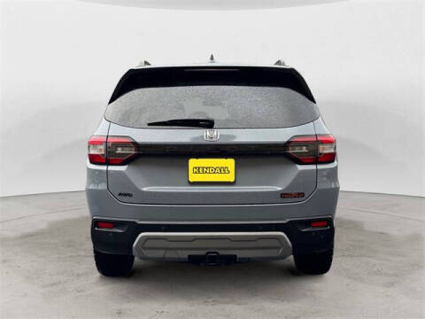 2025 Honda Pilot TrailSport