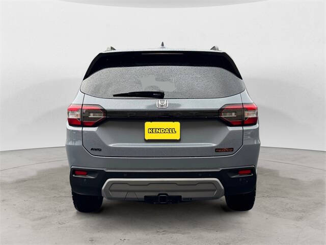 2025 Honda Pilot TrailSport