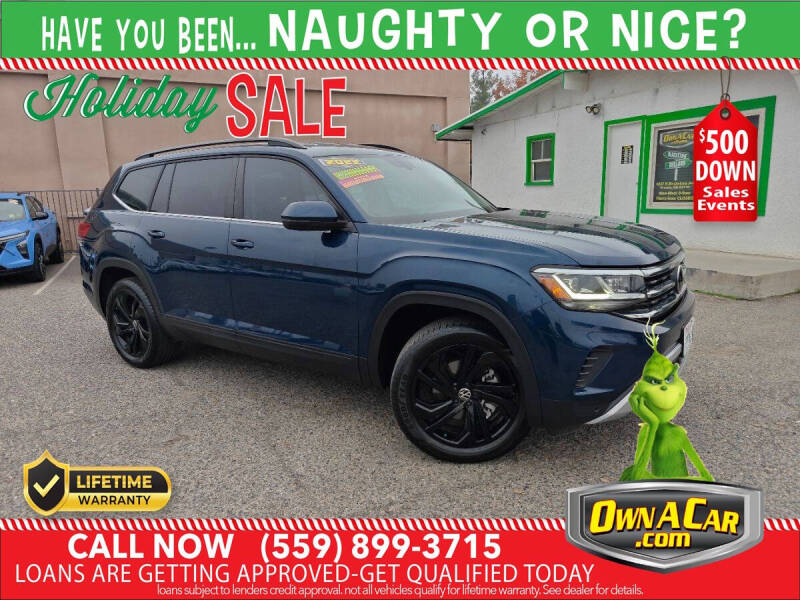 2022 Volkswagen Atlas V6 SE