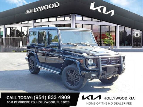2013 Mercedes-Benz G-Class for sale at JumboAutoGroup.com in Hollywood FL