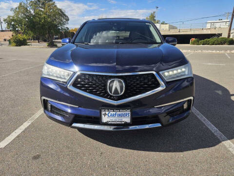 2017 Acura MDX SH-AWD w/Advance