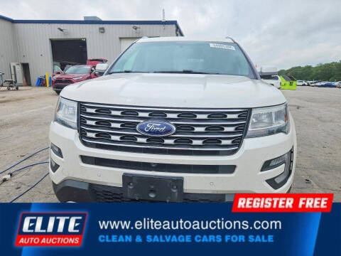 2016 Ford Explorer Limited