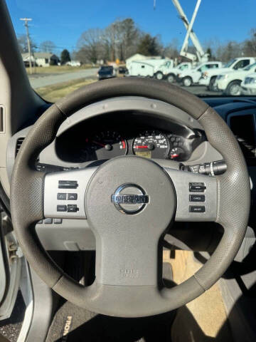 2017 Nissan Frontier S