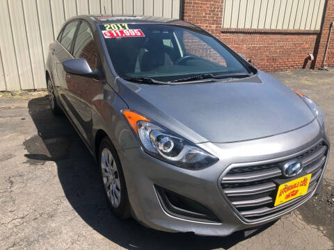 2017 Hyundai Elantra GT for sale at Affordable Cars in Kingston NY