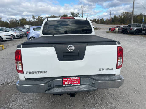 2012 Nissan Frontier SL