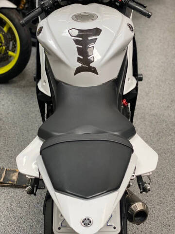 2012 Yamaha YZF-R6
