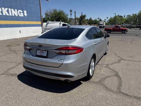 2018 Ford Fusion SE