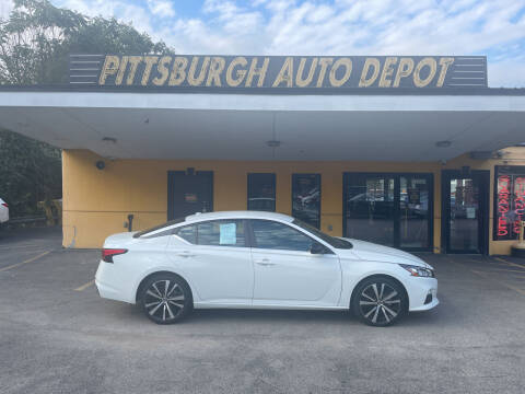 2021 Nissan Altima for sale at Pittsburgh Auto Depot in Pittsburgh PA