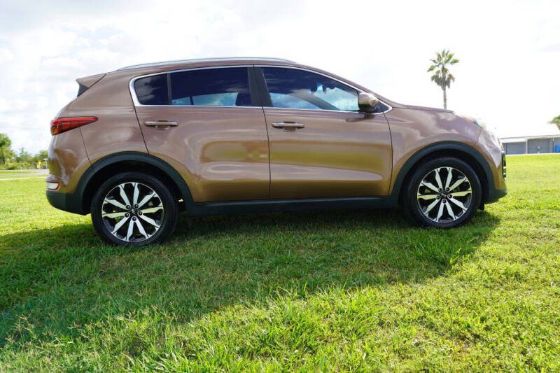 2017 Kia Sportage EX