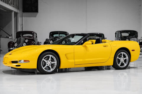 2002 Chevrolet Corvette