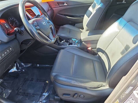 2017 Hyundai Tucson Limited