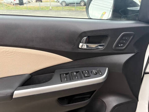 2016 Honda CR-V Touring