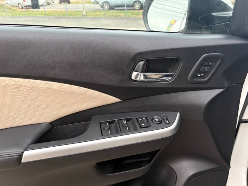 2016 Honda CR-V Touring