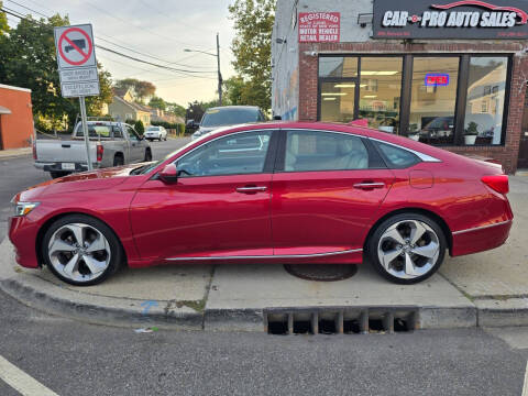 2018 Honda Accord for sale at CAR PRO AUTO SALES in Uniondale NY