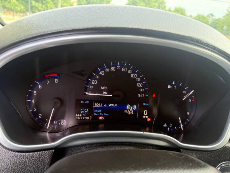 2013 Cadillac SRX Performance Collection