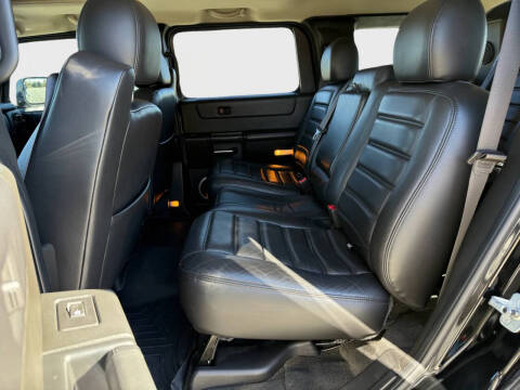 2007 HUMMER H2