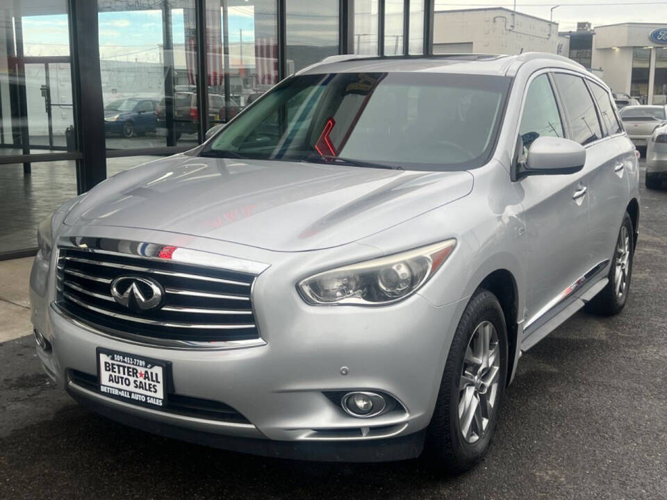 2014 INFINITI QX60 for sale at Autostars Motor Group in Yakima, WA