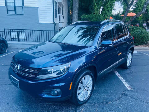 2013 Volkswagen Tiguan for sale at AUTO PARS IMPORT in Marietta GA