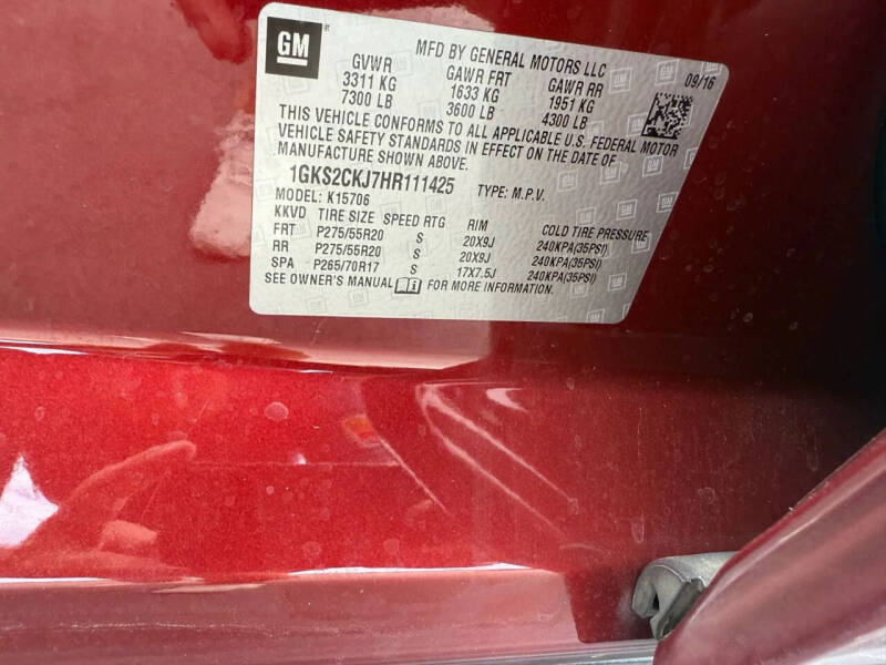 2017 GMC Yukon Denali