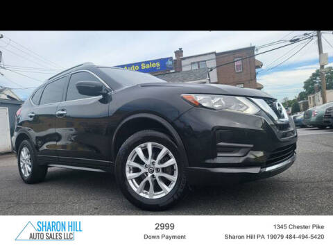 2017 Nissan Rogue for sale at Sharon Hill Auto Sales LLC in Sharon Hill PA