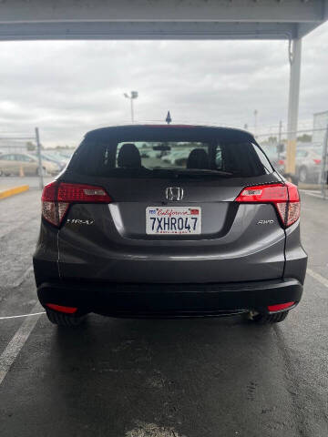 2017 Honda HR-V EX