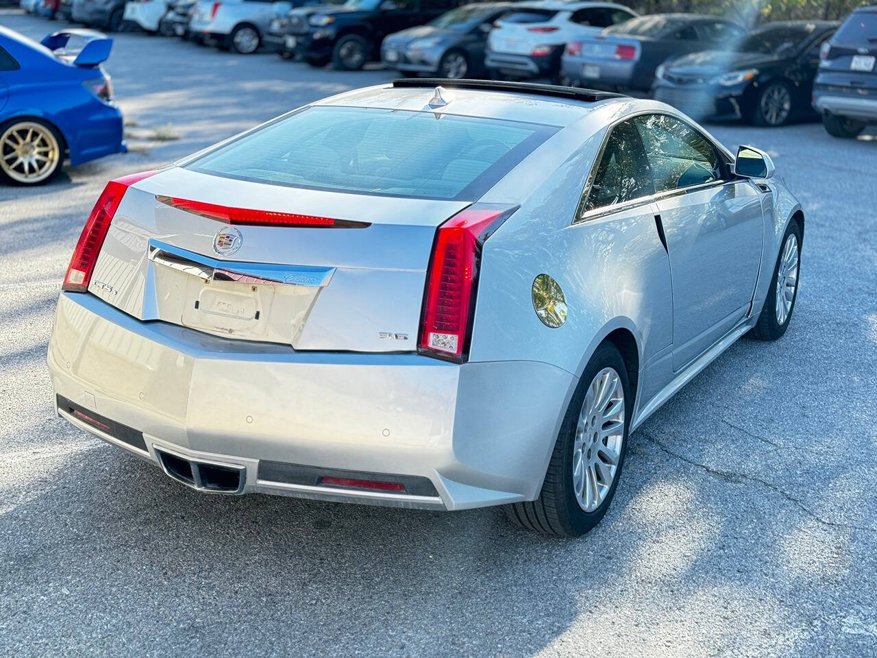 2011 Cadillac CTS for sale at Gratify Auto Sales LLC in Lincoln, NE