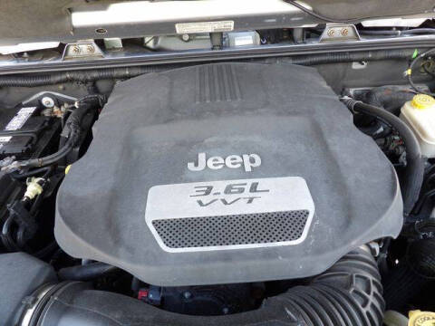 2013 Jeep Wrangler Unlimited Rubicon