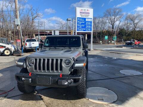 2020 Jeep Wrangler Unlimited for sale at Used Cars Dracut in Dracut MA