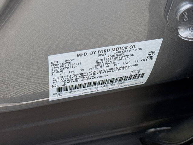 2024 Ford Explorer King Ranch