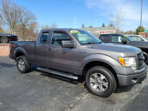2014 Ford F-150 for sale at R C Motors in Lunenburg MA
