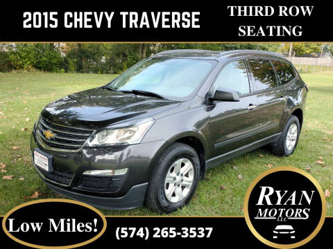 2015 Chevrolet Traverse for sale at Ryan Motors LLC in Warsaw IN