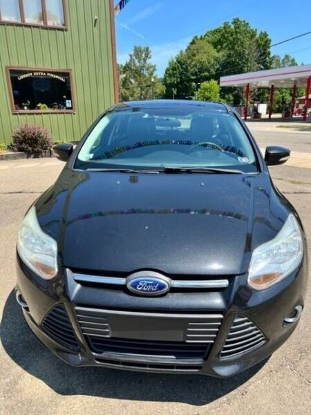 2014 Ford Focus for sale at MEANS SALES & SERVICE in Warren PA