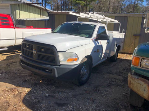 2012 RAM 2500