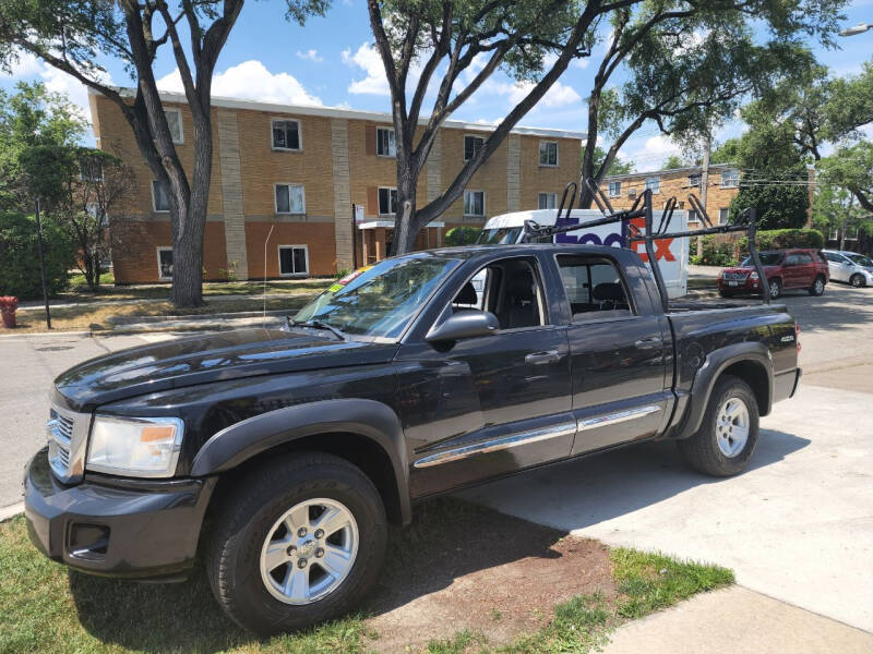 2008 Dodge Dakota for sale at ROCKET AUTO SALES in Chicago IL