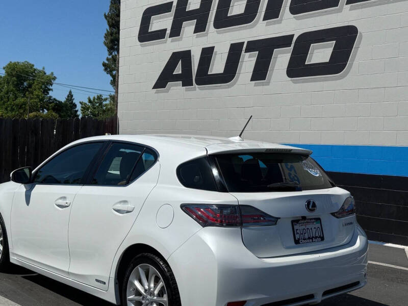 2013 Lexus CT 200h