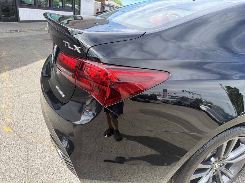 2019 Acura TLX