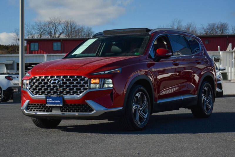 2021 Hyundai Santa Fe SEL