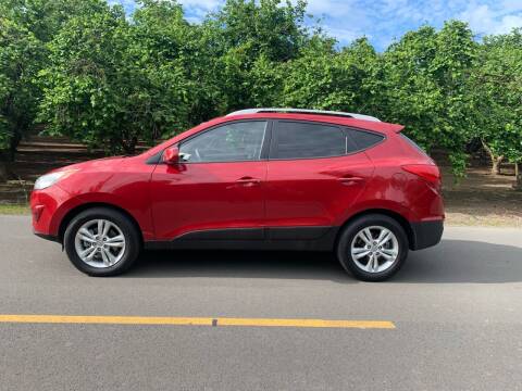 2011 Hyundai Tucson for sale at M AND S CAR SALES LLC in Independence OR