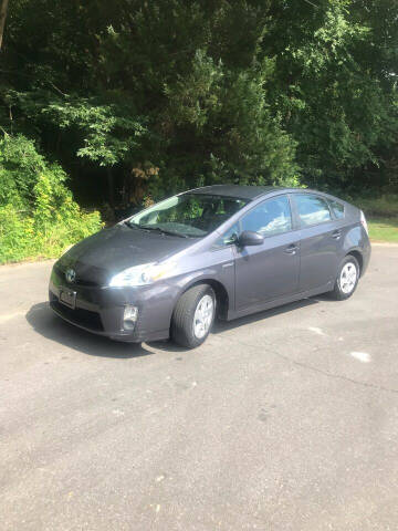 2010 Toyota Prius for sale at ZZZZ & Me Inc in Charlotte NC