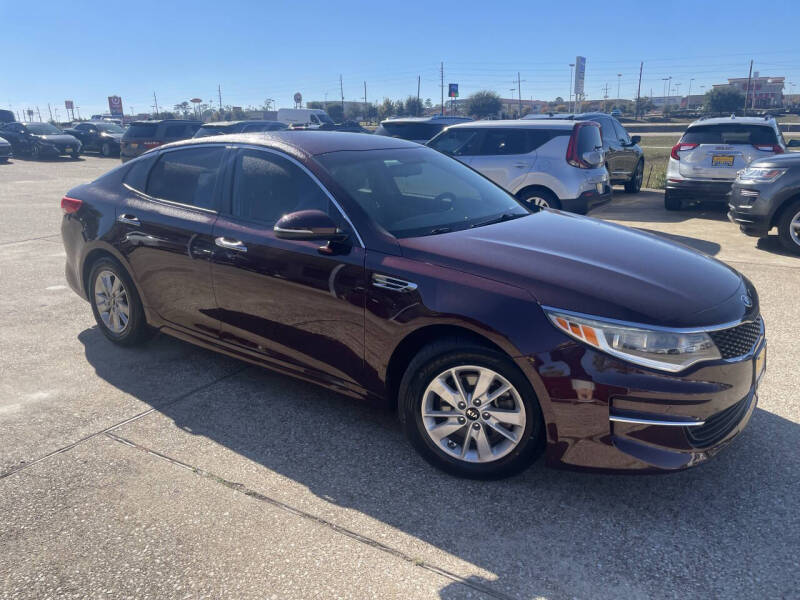 2018 Kia Optima LX