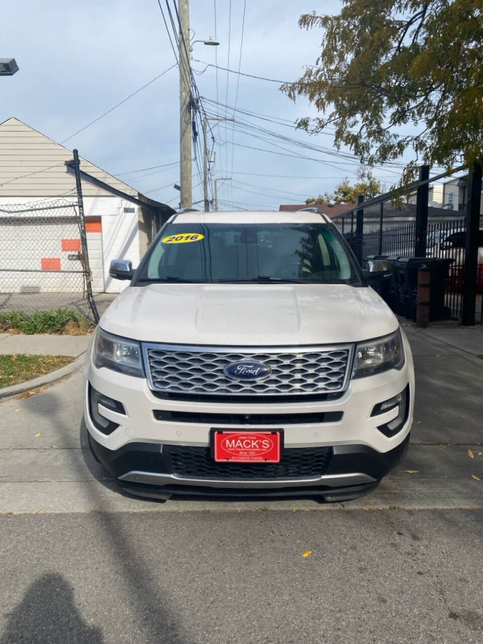 2016 Ford Explorer for sale at Macks Motor Sales in Chicago, IL