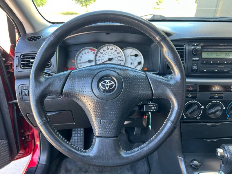 2006 Toyota Corolla S