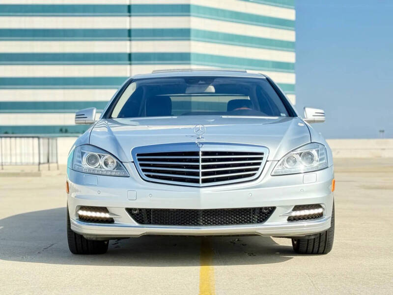 2011 Mercedes-Benz S-Class S 550