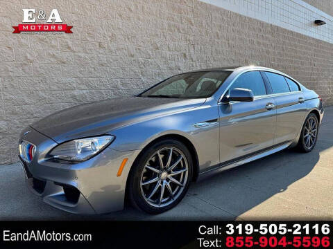 2013 BMW 6 Series 650i xDrive Gran Coupe