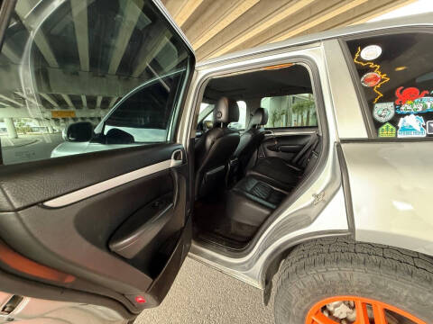2006 Porsche Cayenne S